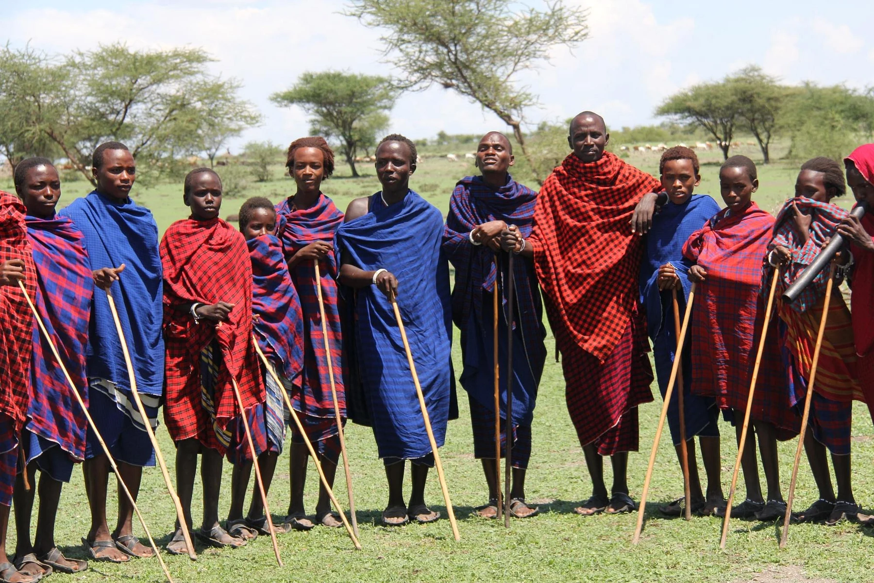 Esperienza culturale Maasai